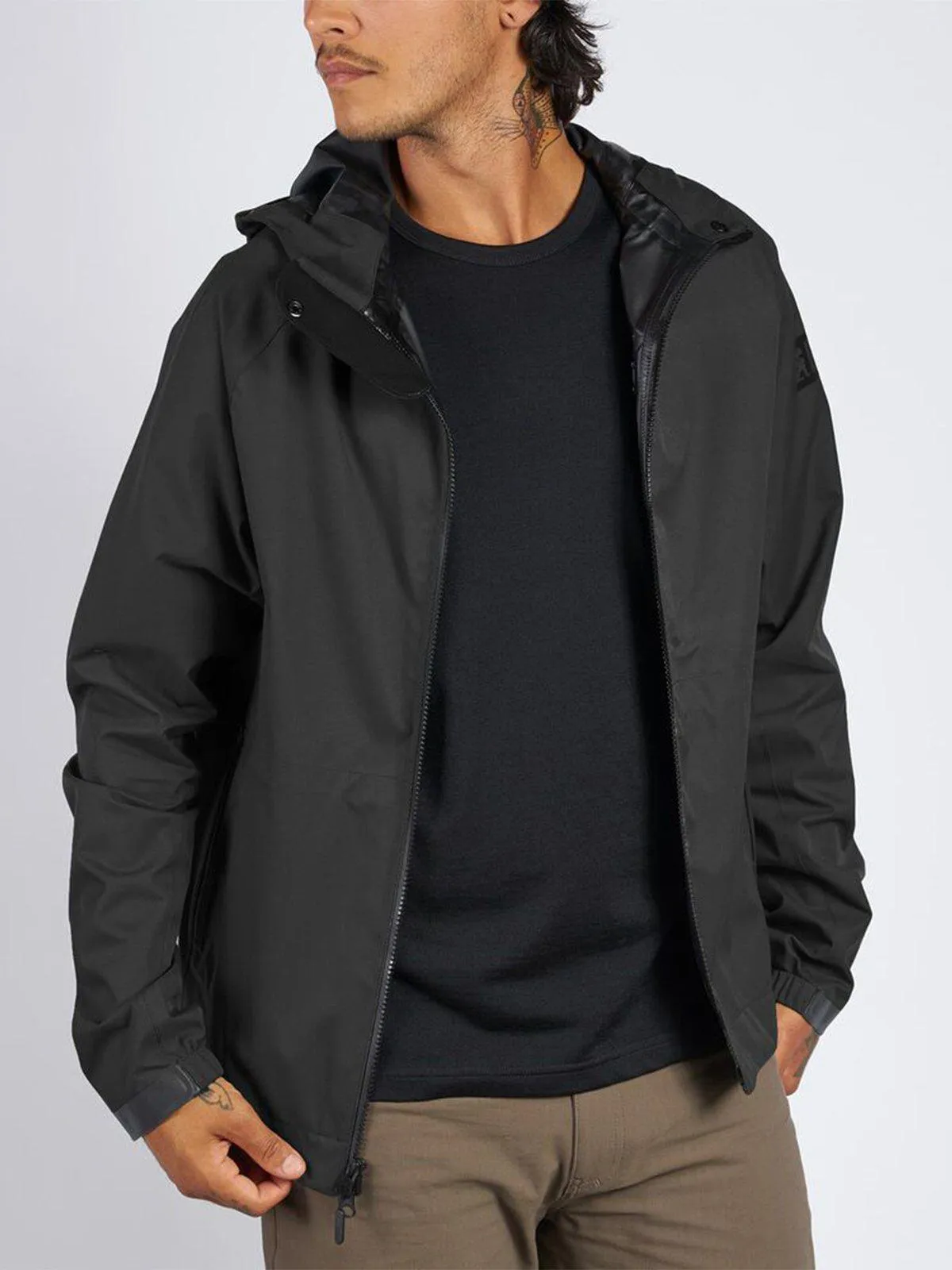 Chrome Industries Storm Salute Commute Jacket Black