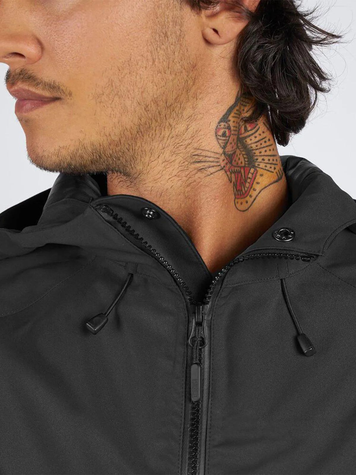 Chrome Industries Storm Salute Commute Jacket Black