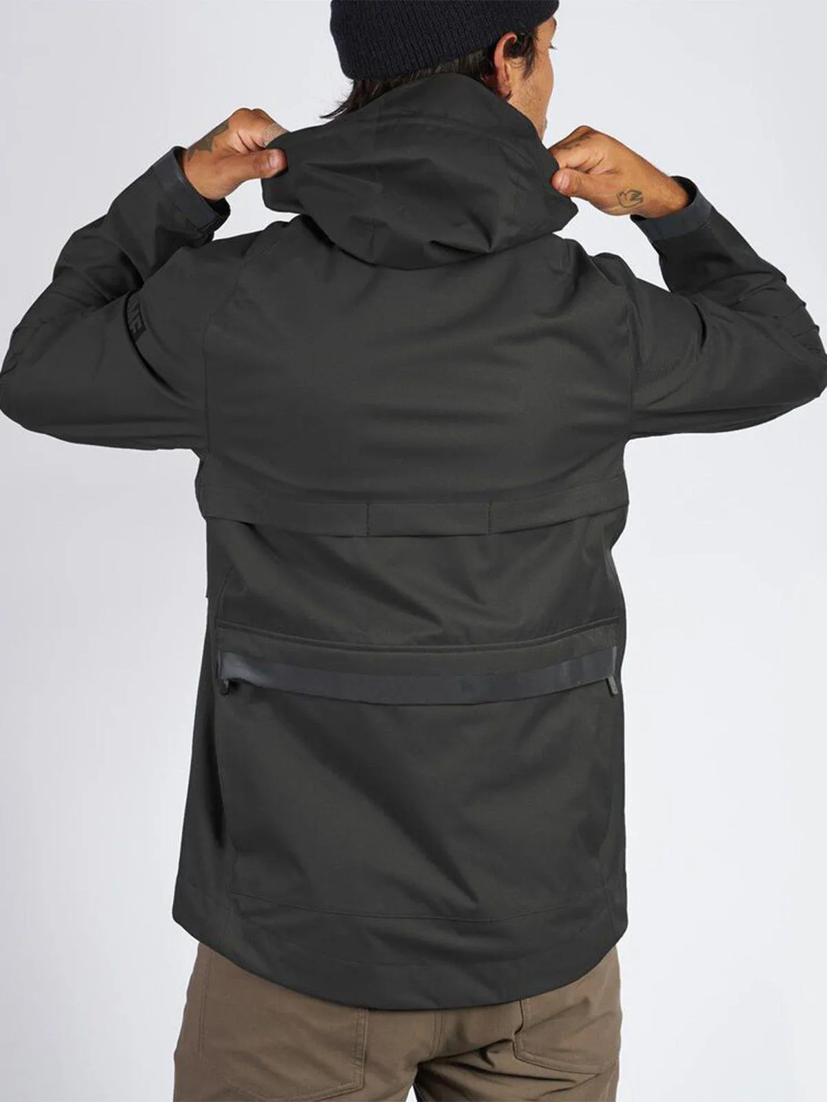 Chrome Industries Storm Salute Commute Jacket Black