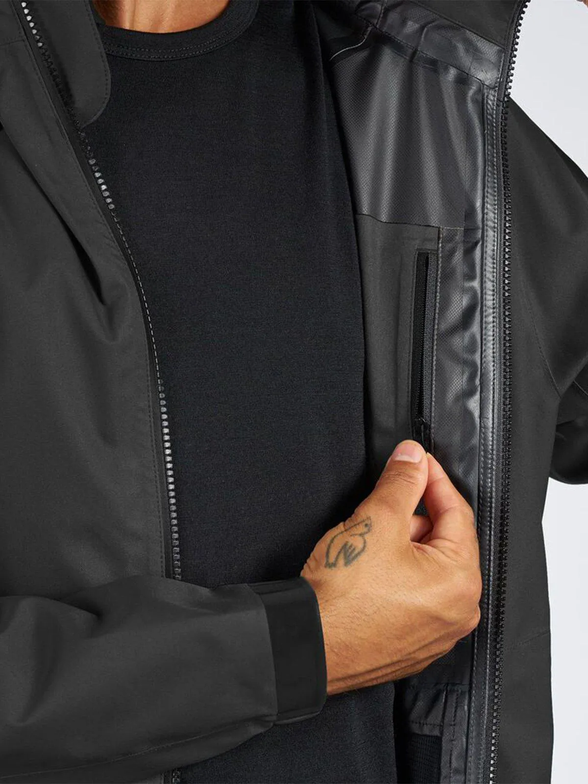 Chrome Industries Storm Salute Commute Jacket Black