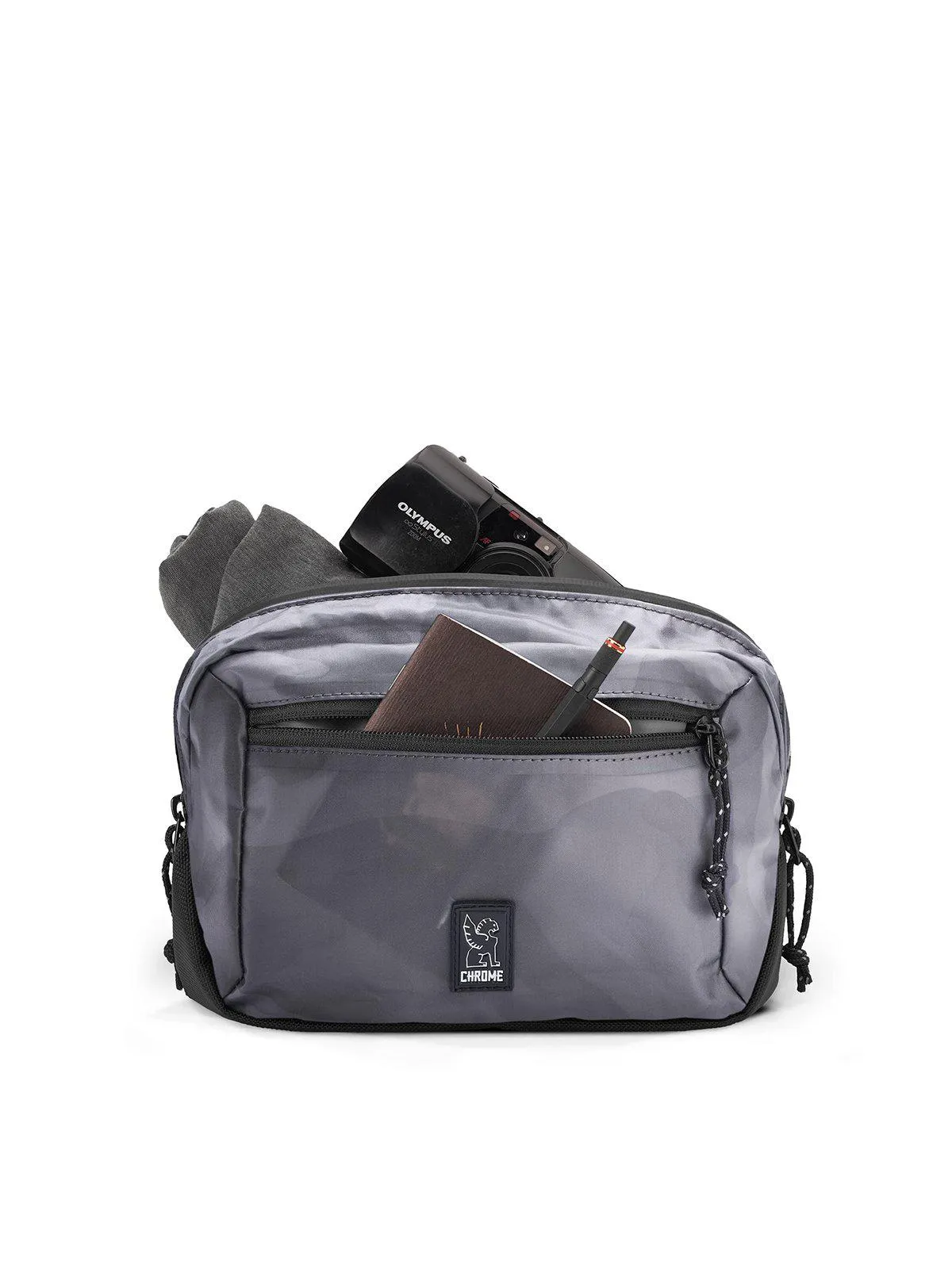 Chrome Industries Ziptop Waistpack Clear Camo