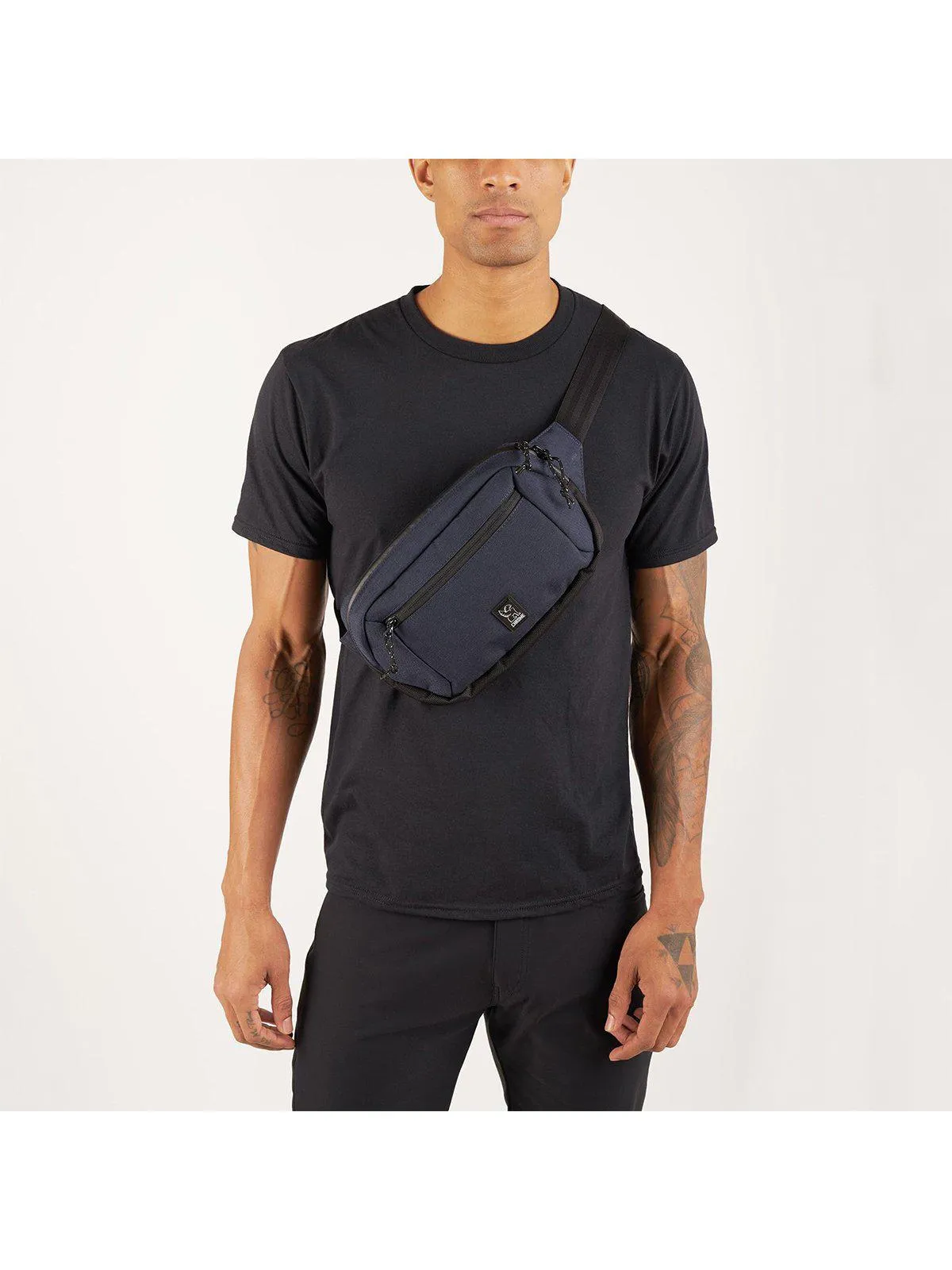 Chrome Industries Ziptop Waistpack Clear Camo
