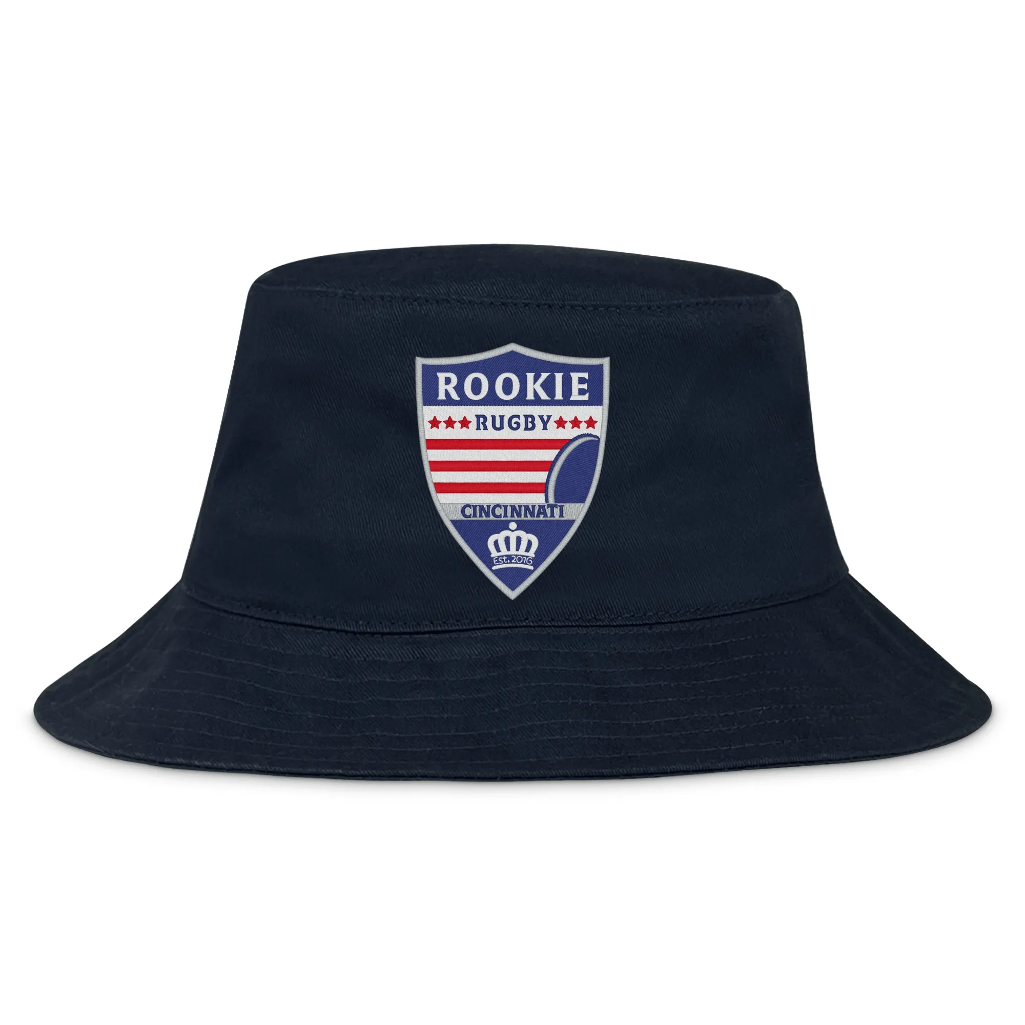 Cincinnati Rookie Rugby Crusher Bucket Cap