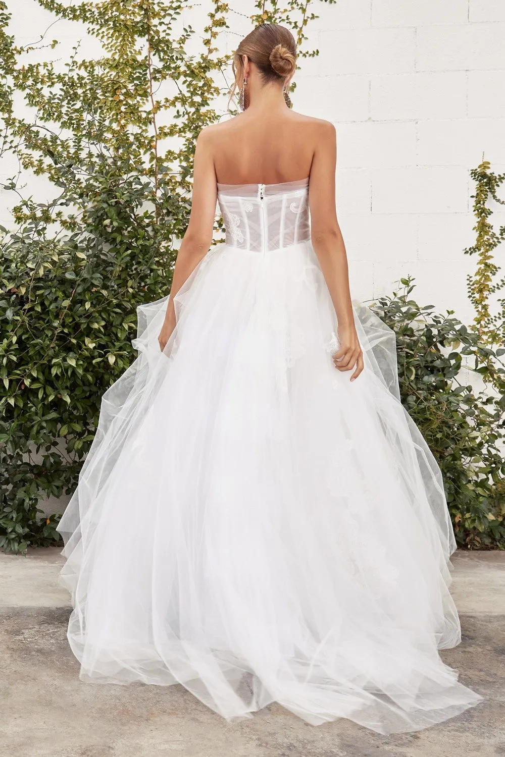 Cinderella Evening Dress A1050W