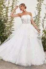 Cinderella Evening Dress A1050W