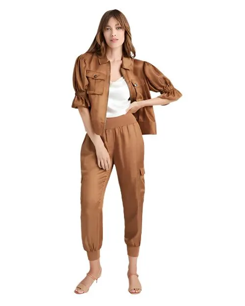 CINQ A SEPT | Holly Jacket | Cocoa