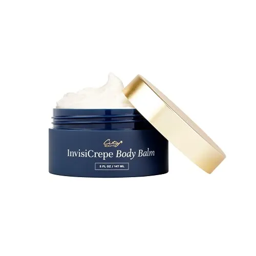 City Beauty InvisiCrepe Body Balm - Firming Body Cream - Solution for Wrinkles & Crepe Skin - Chest, Arms, Hands, Stomach, & Legs - Clean Formula with Niacinamide - Anti-Aging Cruelty-Free Skin Care