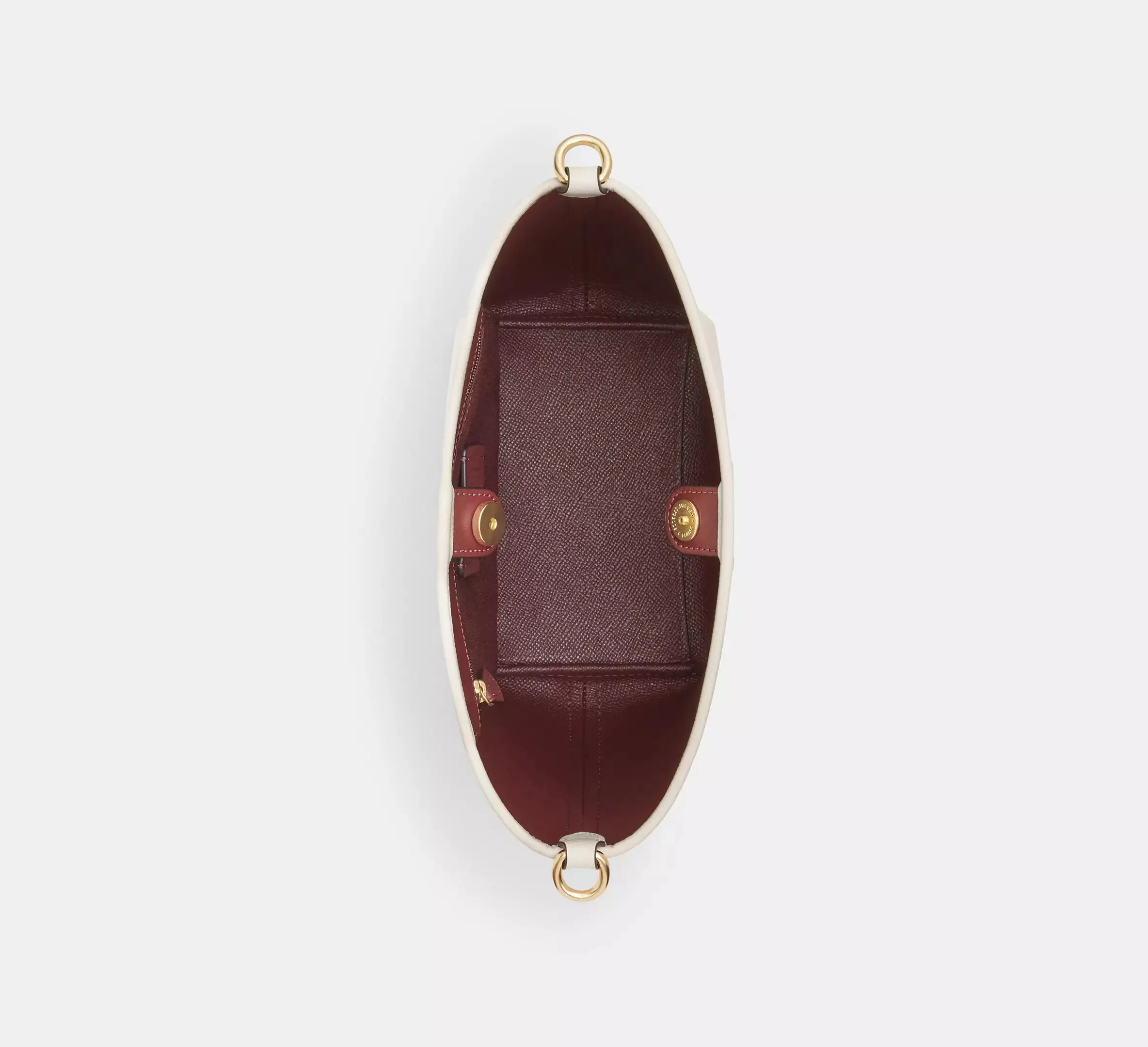 City Bucket Bag - Pebbled Leather
