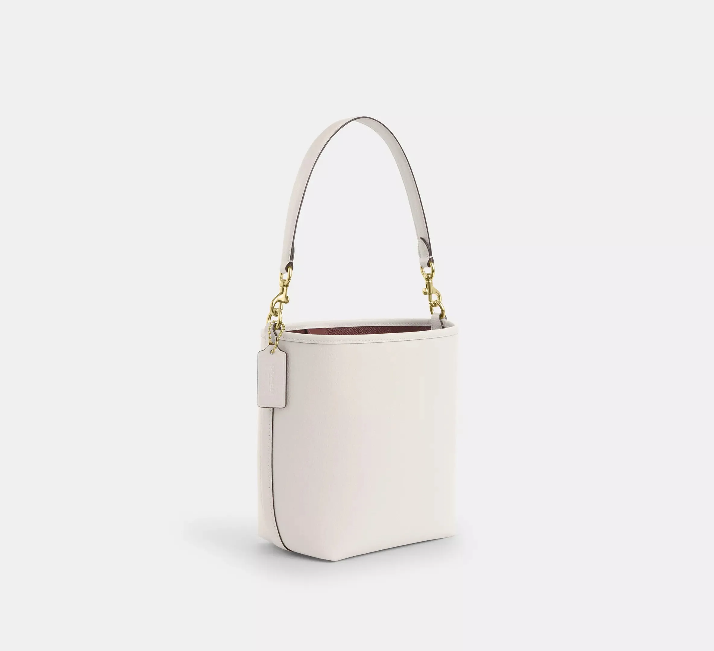 City Bucket Bag - Pebbled Leather