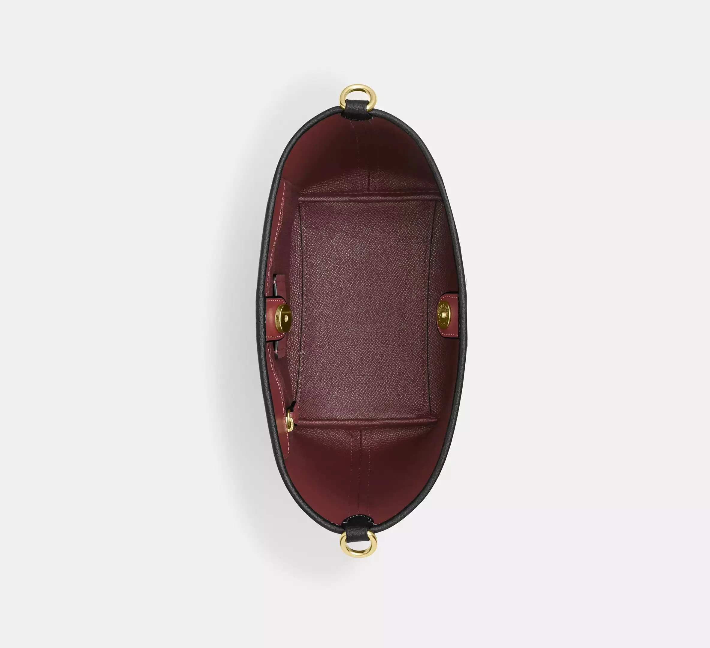 City Bucket Bag - Pebbled Leather