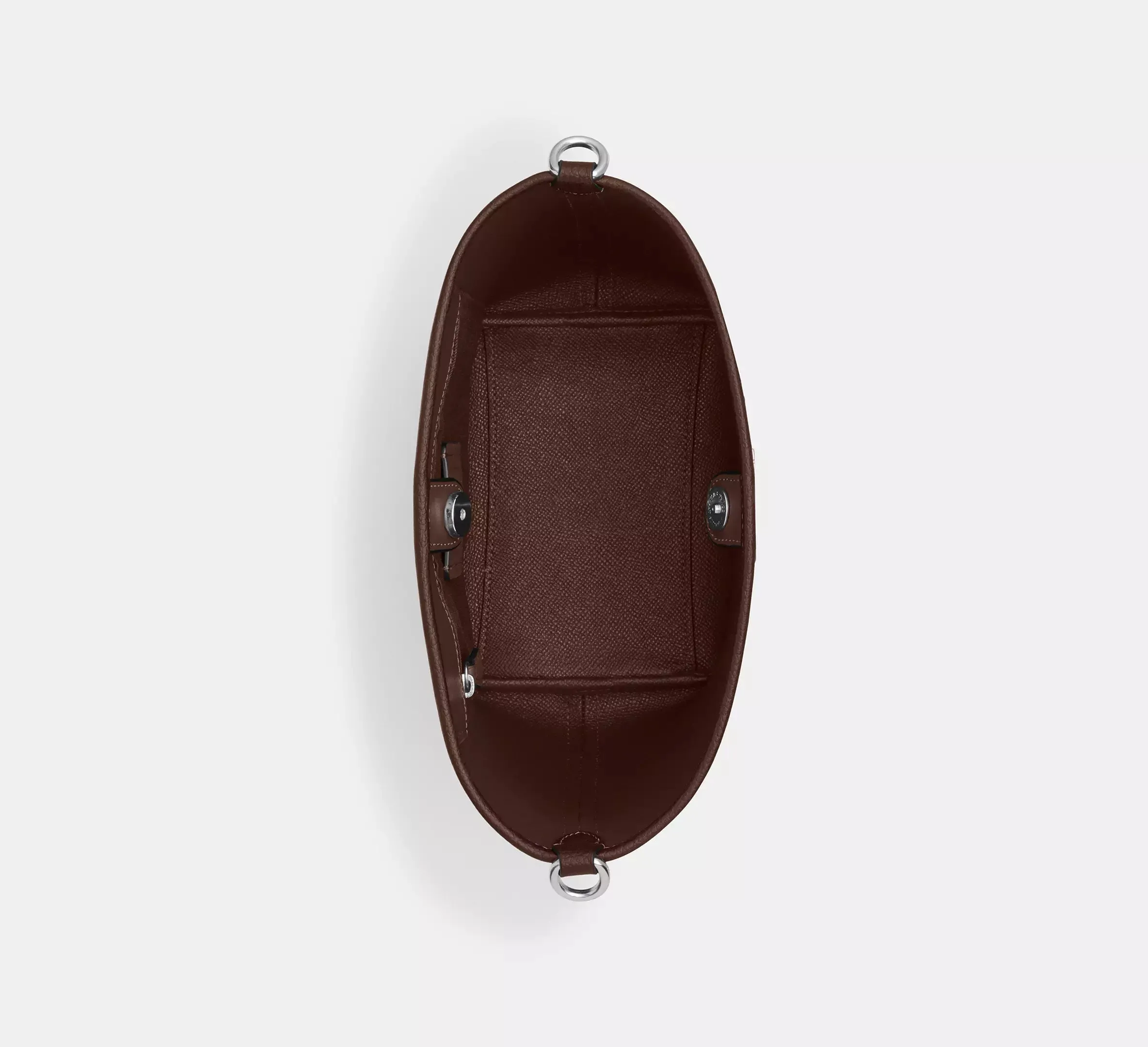 City Bucket Bag - Pebbled Leather