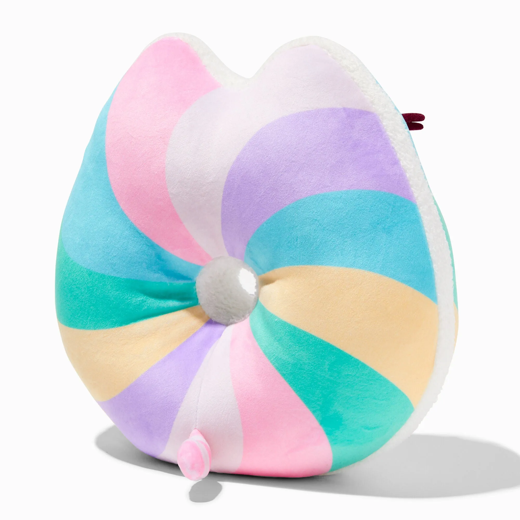 Claire's Pusheen Large Rainbow Donut Plush Toy