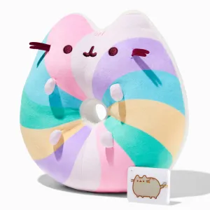 Claire's Pusheen Large Rainbow Donut Plush Toy