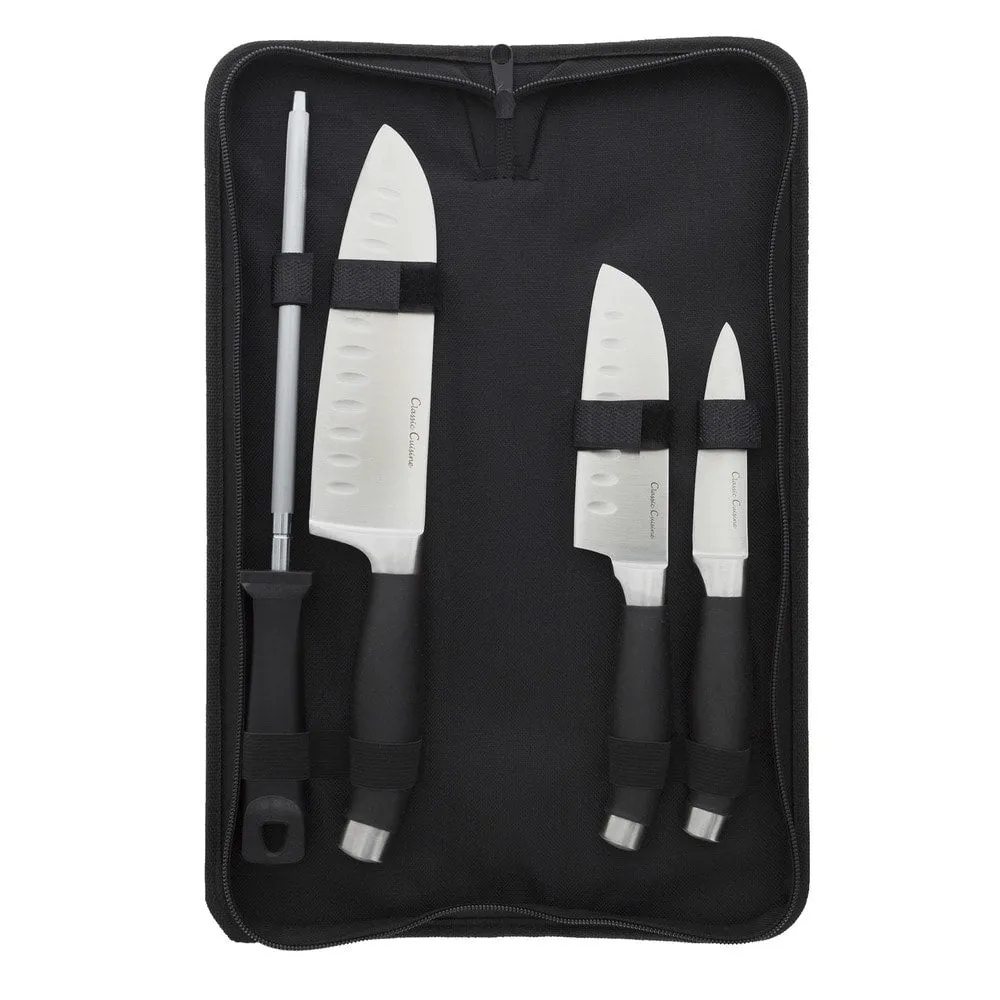 Classic Cuisine Professional Chef 5 Piece Knife Set