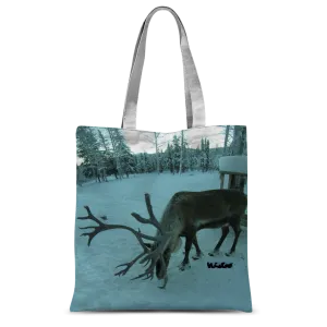 Classic Sublimation Tote Bag - Rudolph the Reindeer Collection