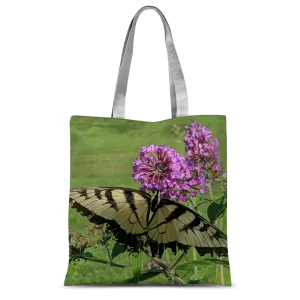 Classic Sublimation Tote Bag - Swallowtail Butterfly - The Nature Collection