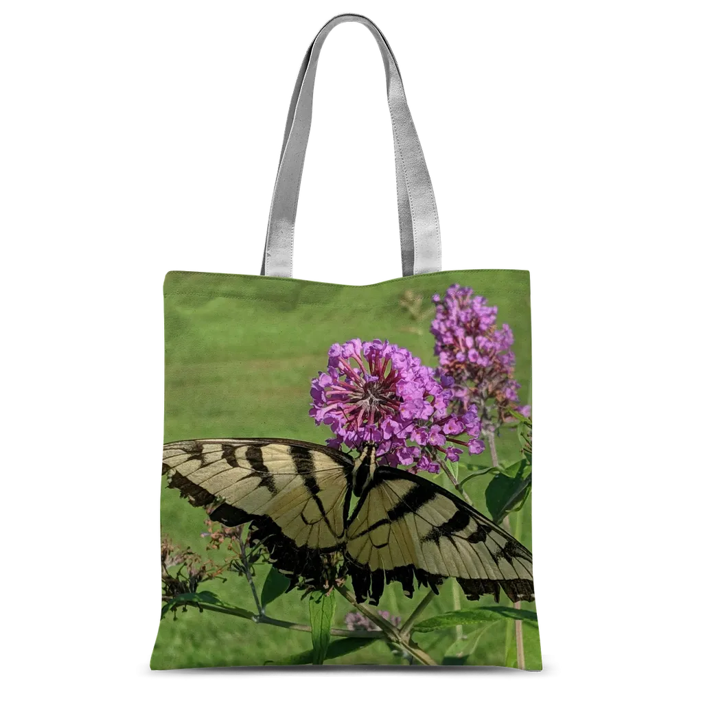Classic Sublimation Tote Bag - Swallowtail Butterfly - The Nature Collection