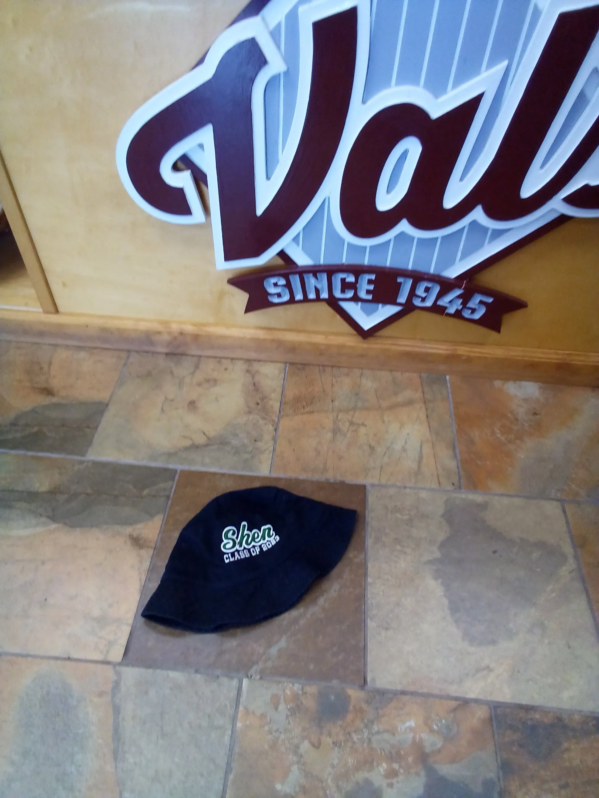 CLEARANCE - Shen Class of 2023 Bucket Hat - Size S/M