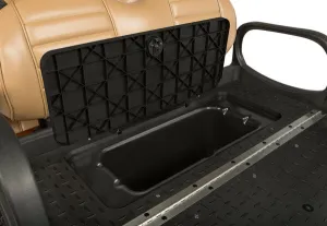 Club Car Onward Select Rear Under Seat Storage Bucket