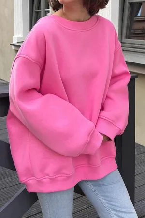 Coastal Days Drop Shoulder Sweatshirt