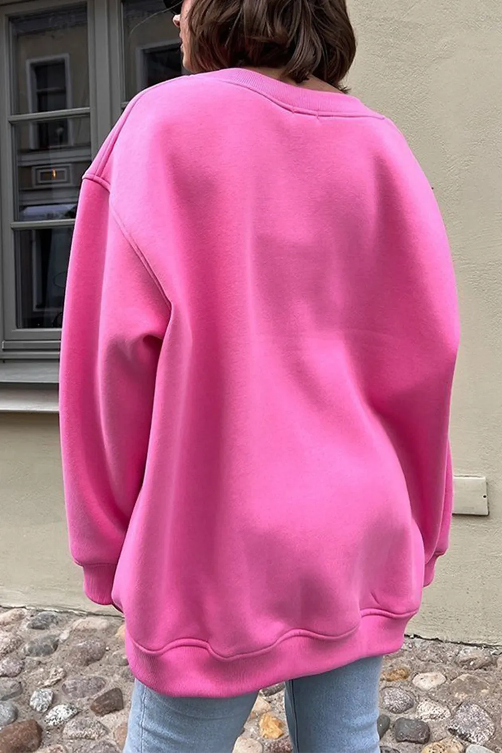 Coastal Days Drop Shoulder Sweatshirt