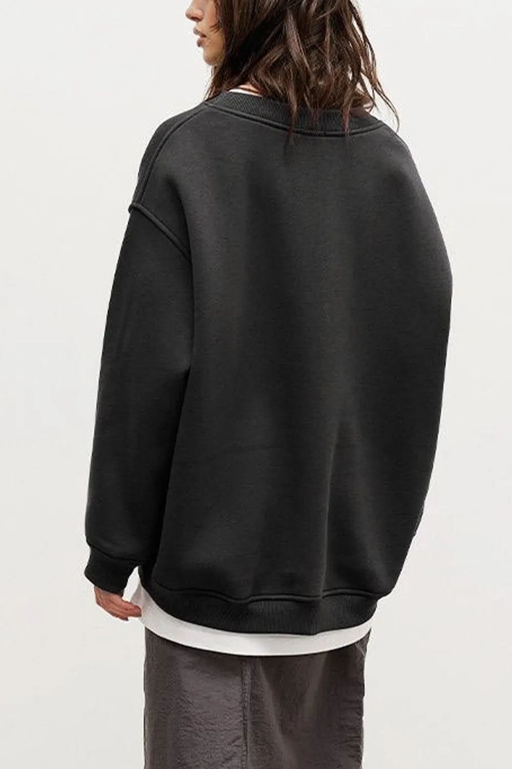 Coastal Days Drop Shoulder Sweatshirt