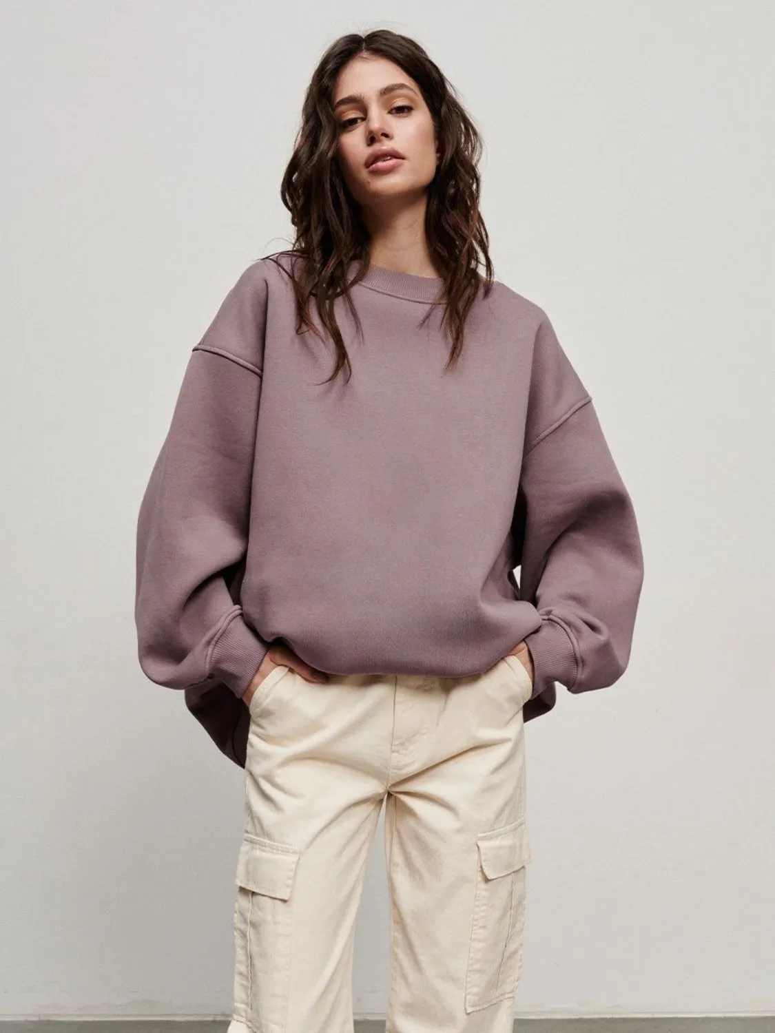 Coastal Days Drop Shoulder Sweatshirt