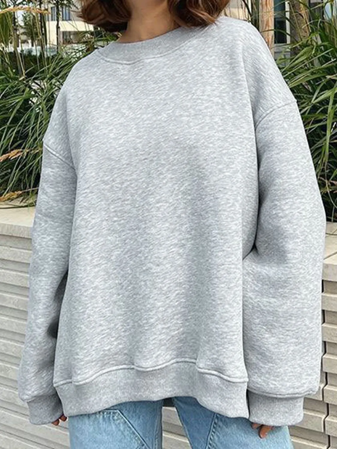 Coastal Days Drop Shoulder Sweatshirt