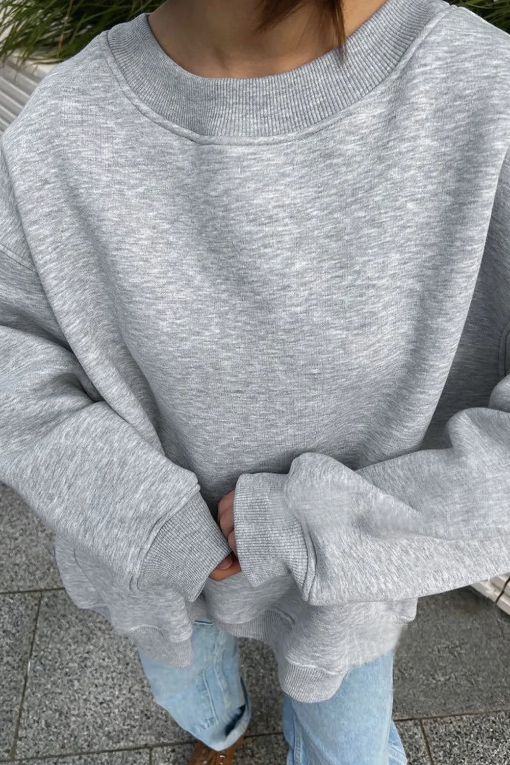 Coastal Days Drop Shoulder Sweatshirt