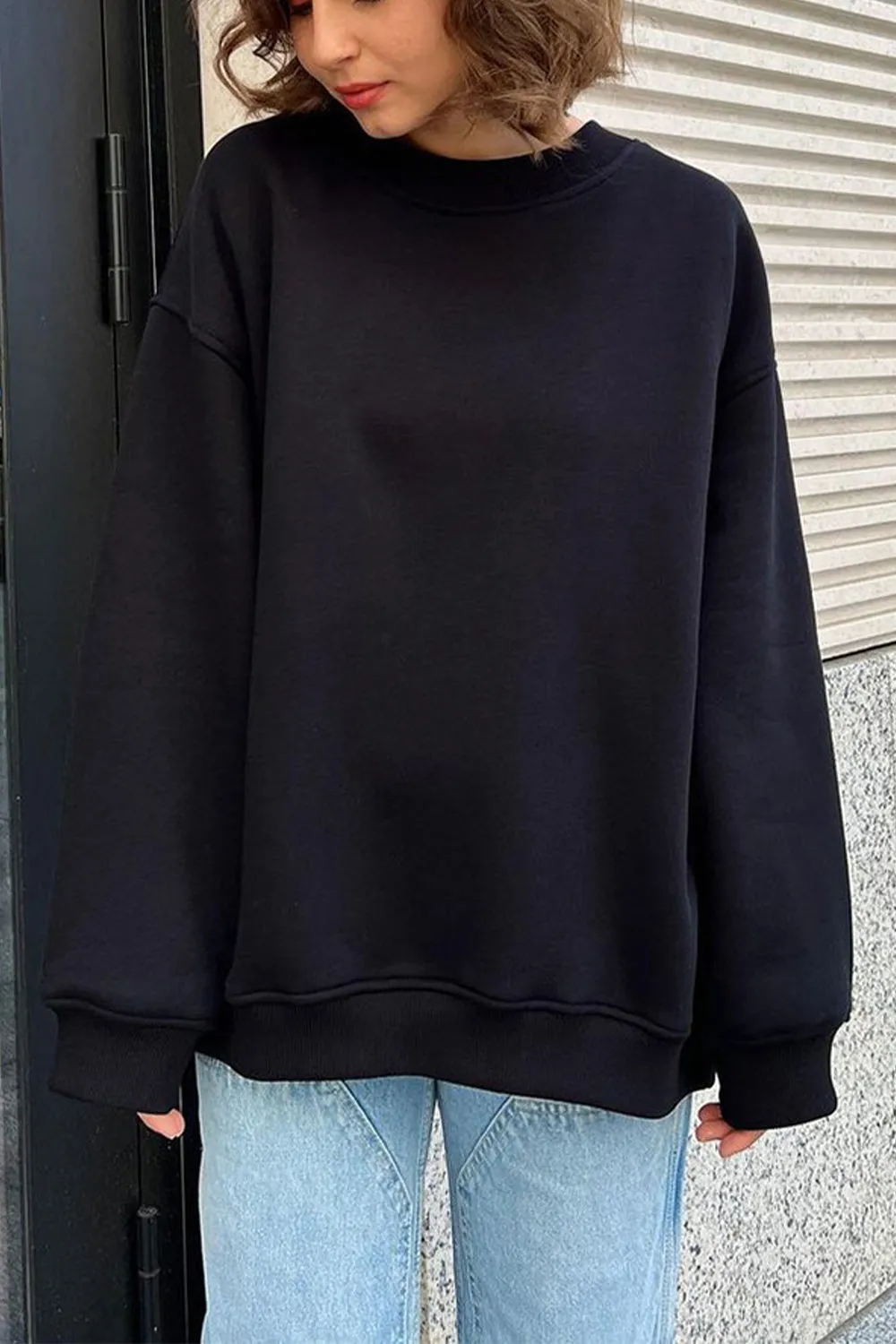 Coastal Days Drop Shoulder Sweatshirt