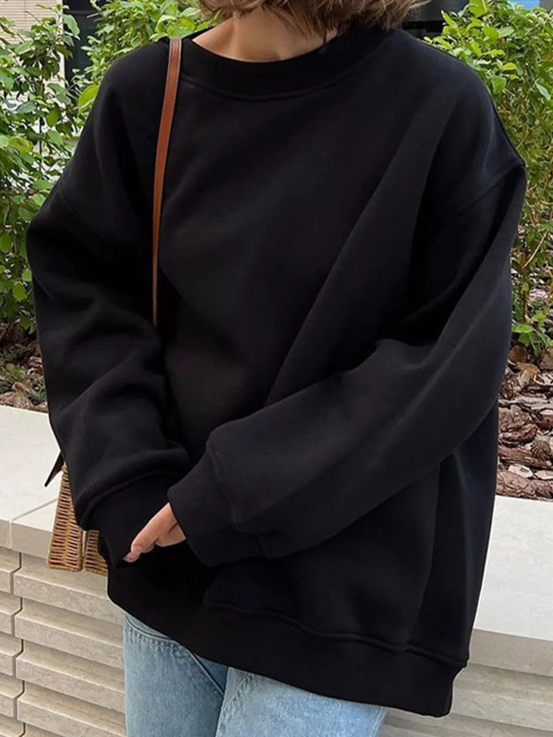 Coastal Days Drop Shoulder Sweatshirt