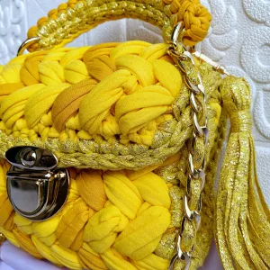 Comfort Crochet bag  - Sunlight mix