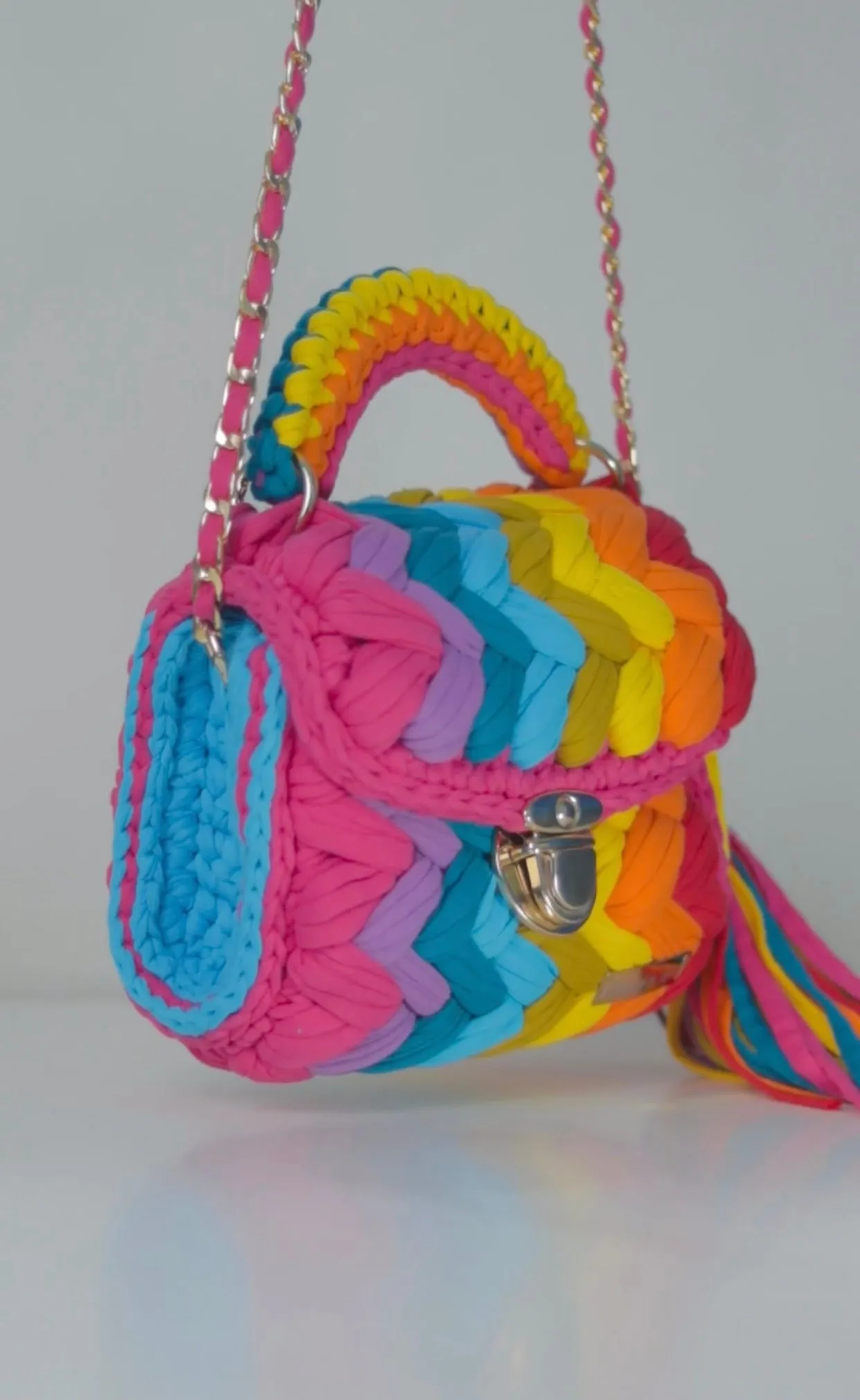 ‘Comfort’ Rainbow bag II