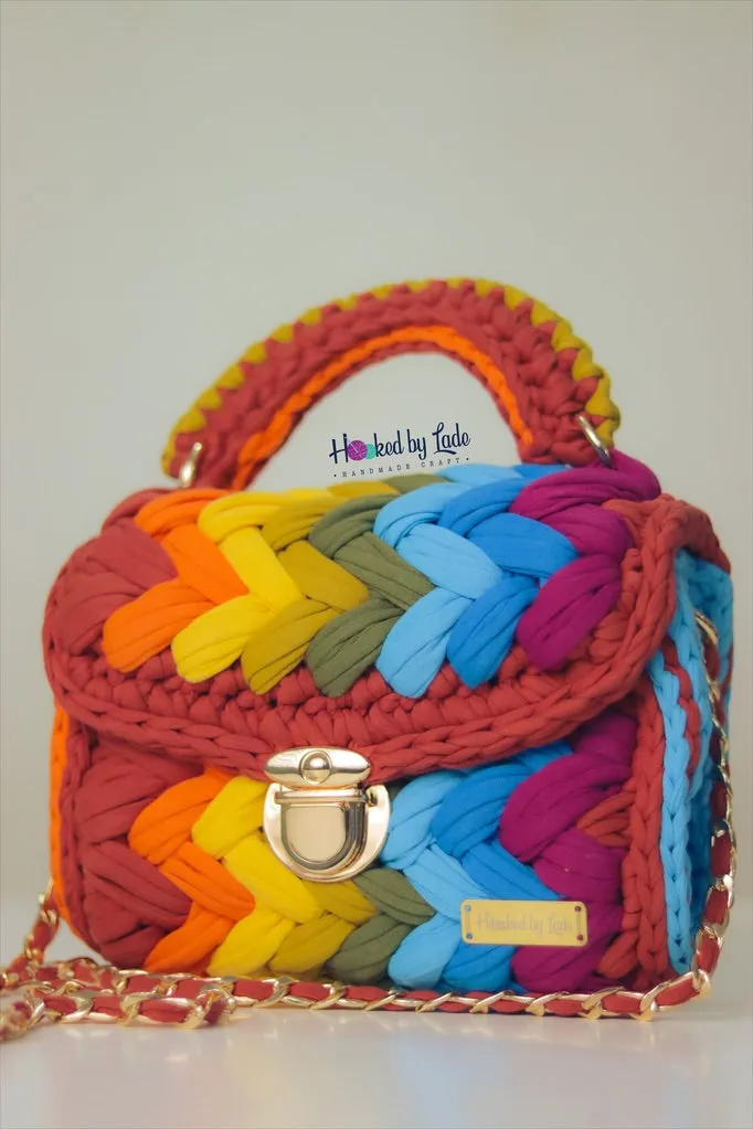 ‘Comfort’ Rainbow bag