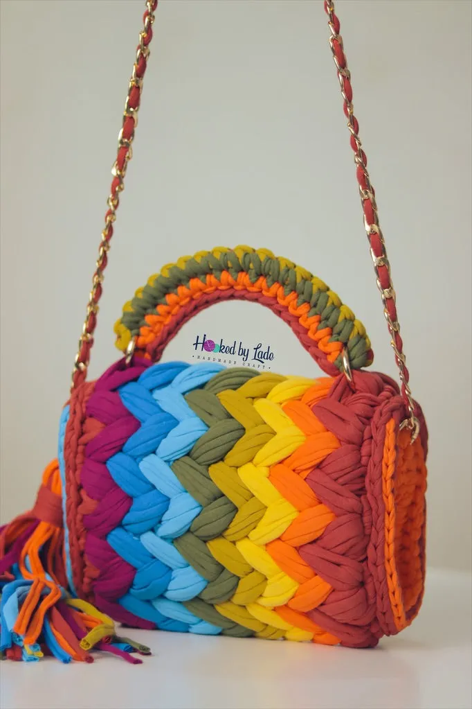‘Comfort’ Rainbow bag