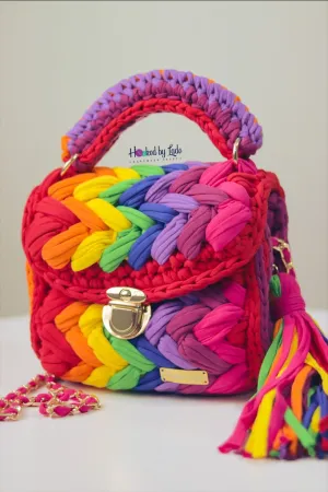 ‘Comfort’ Rainbow bag
