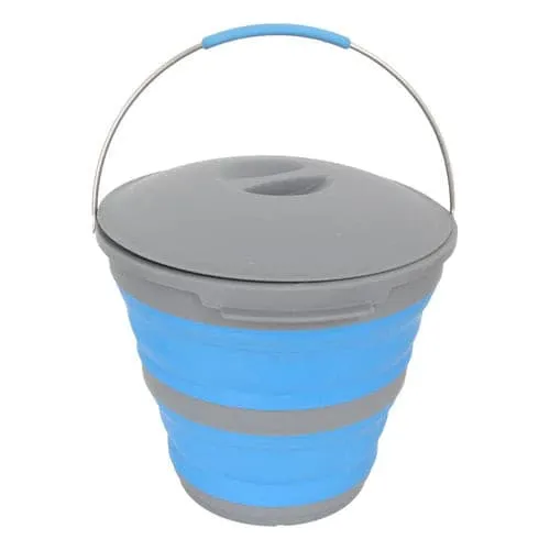 Companion Pop Up Bucket with Lid 10 Litre