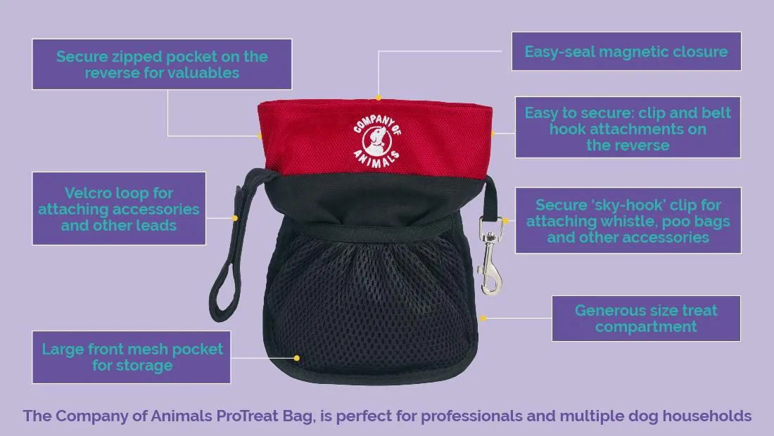 Company of Animals Pro Treat Bag