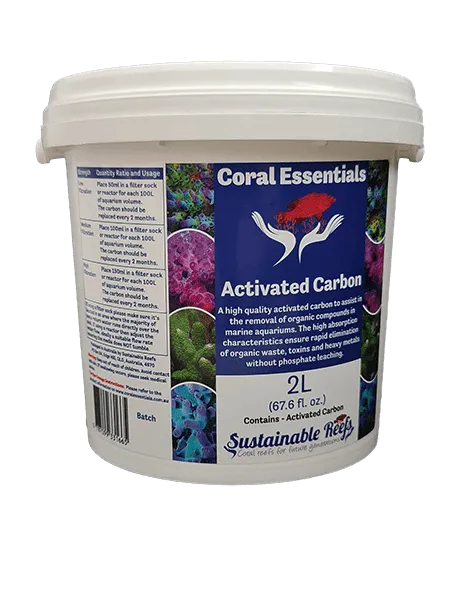 Coral Essentials - Activated Carbon 2L