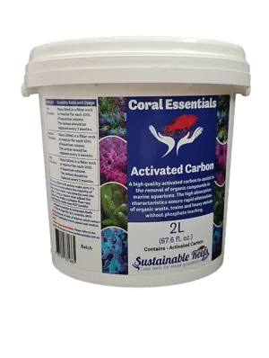 Coral Essentials - Activated Carbon 2L