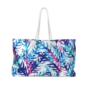 Coral Reef Weekender Tote Bag