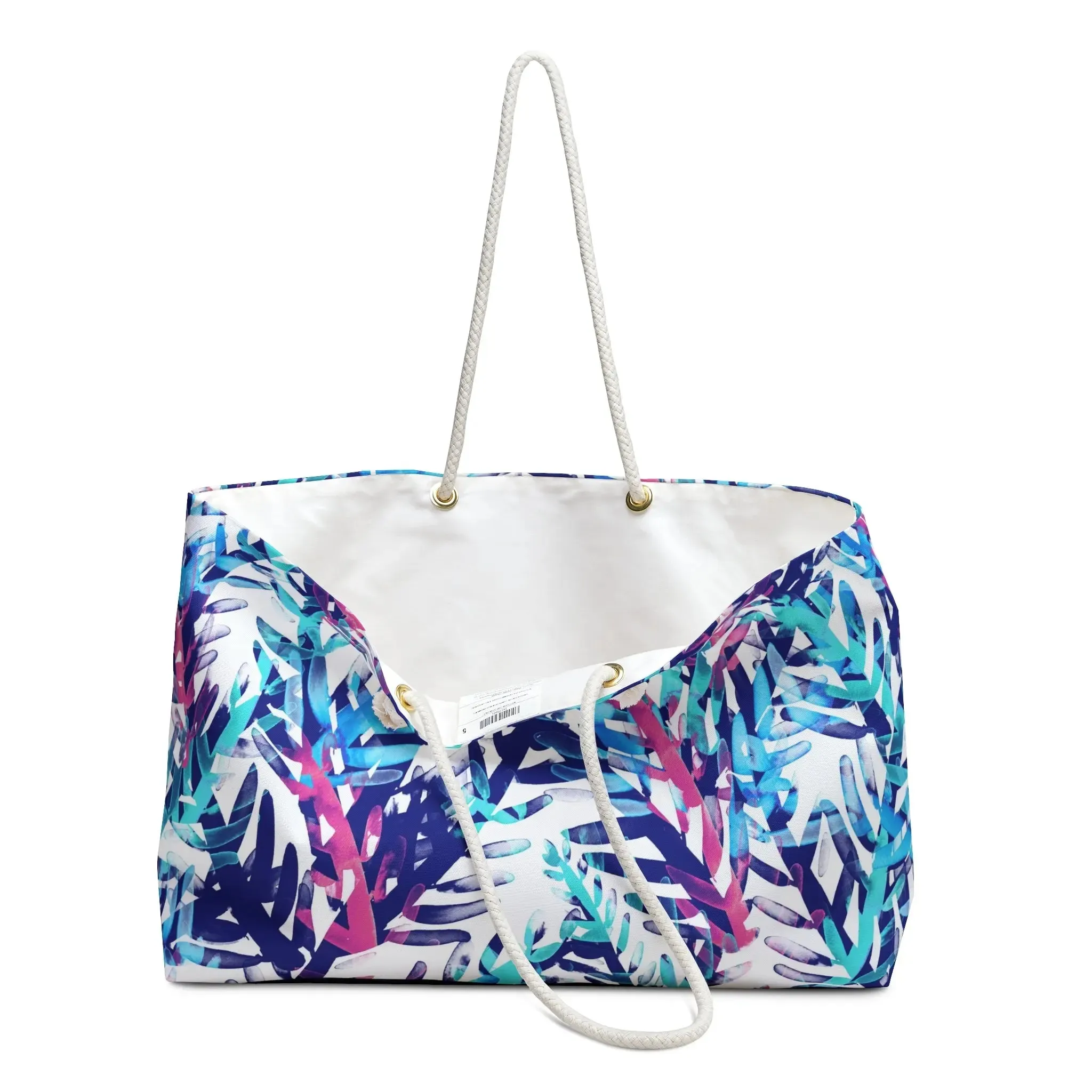 Coral Reef Weekender Tote Bag