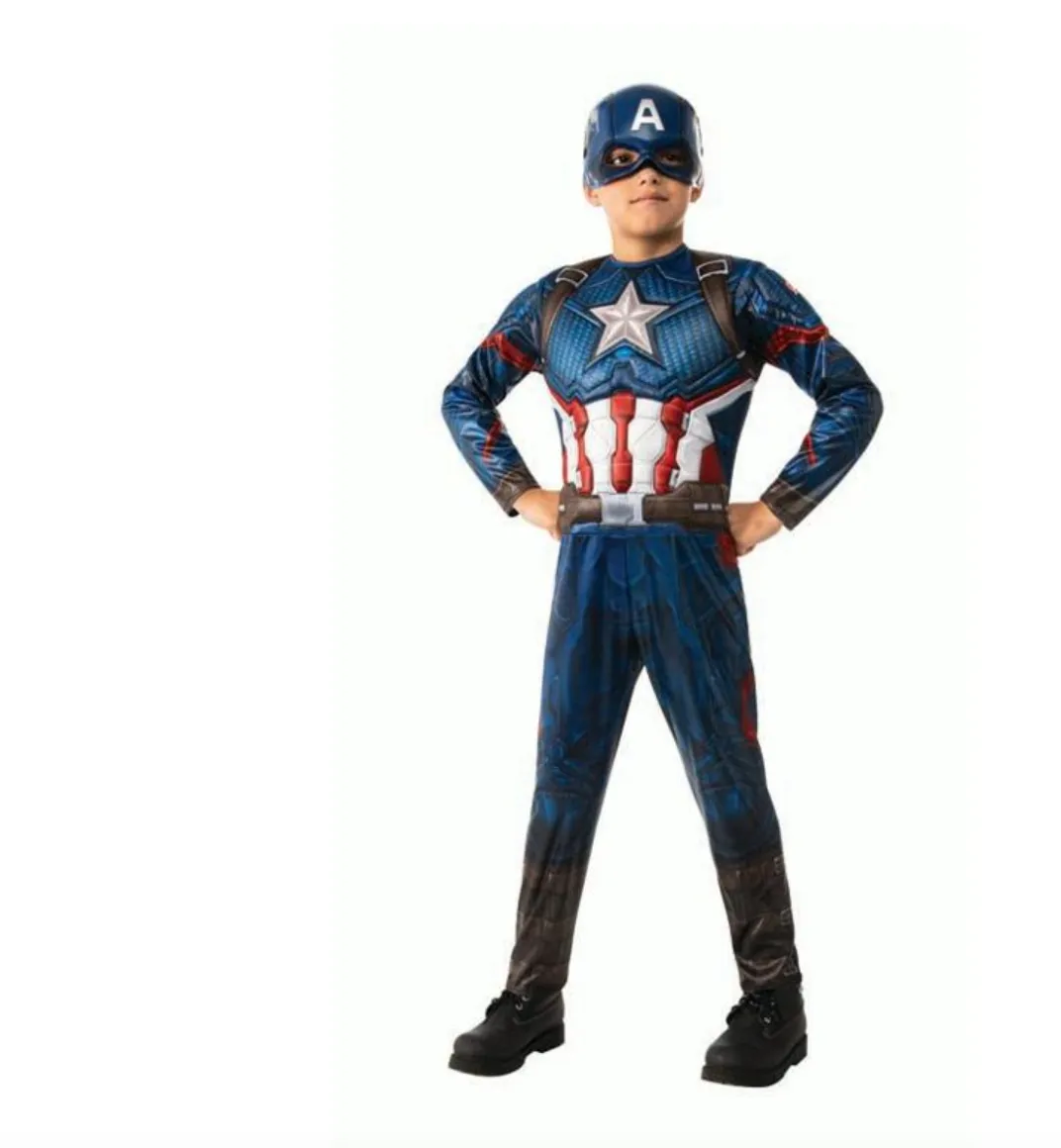 Cosplay Captain America Costume