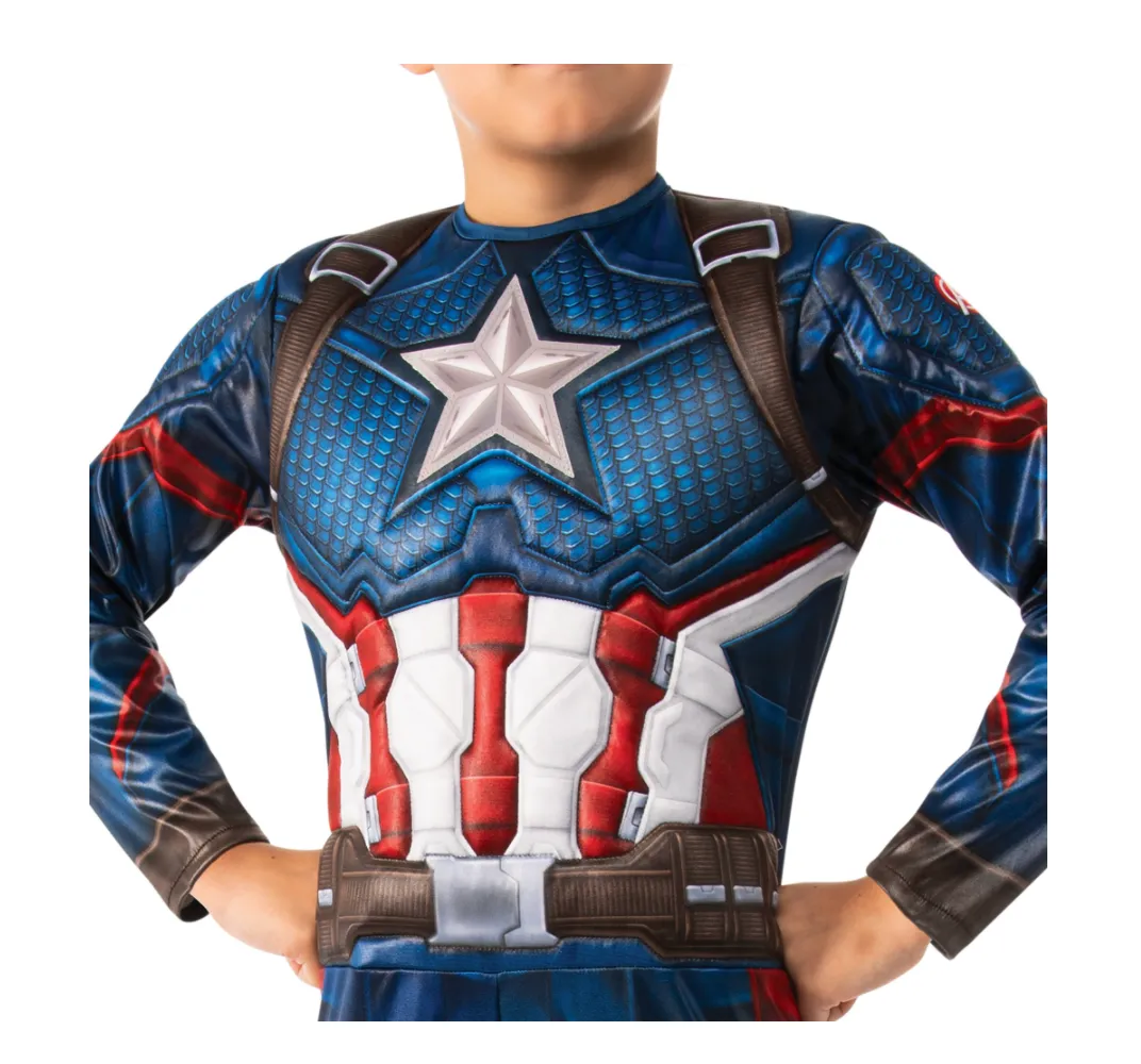 Cosplay Captain America Costume