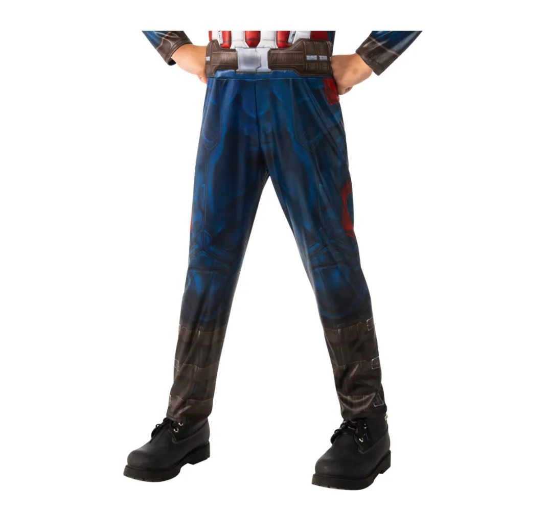 Cosplay Captain America Costume