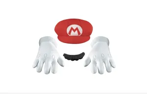 Cosplay Super Mario Brothers Mario Kit