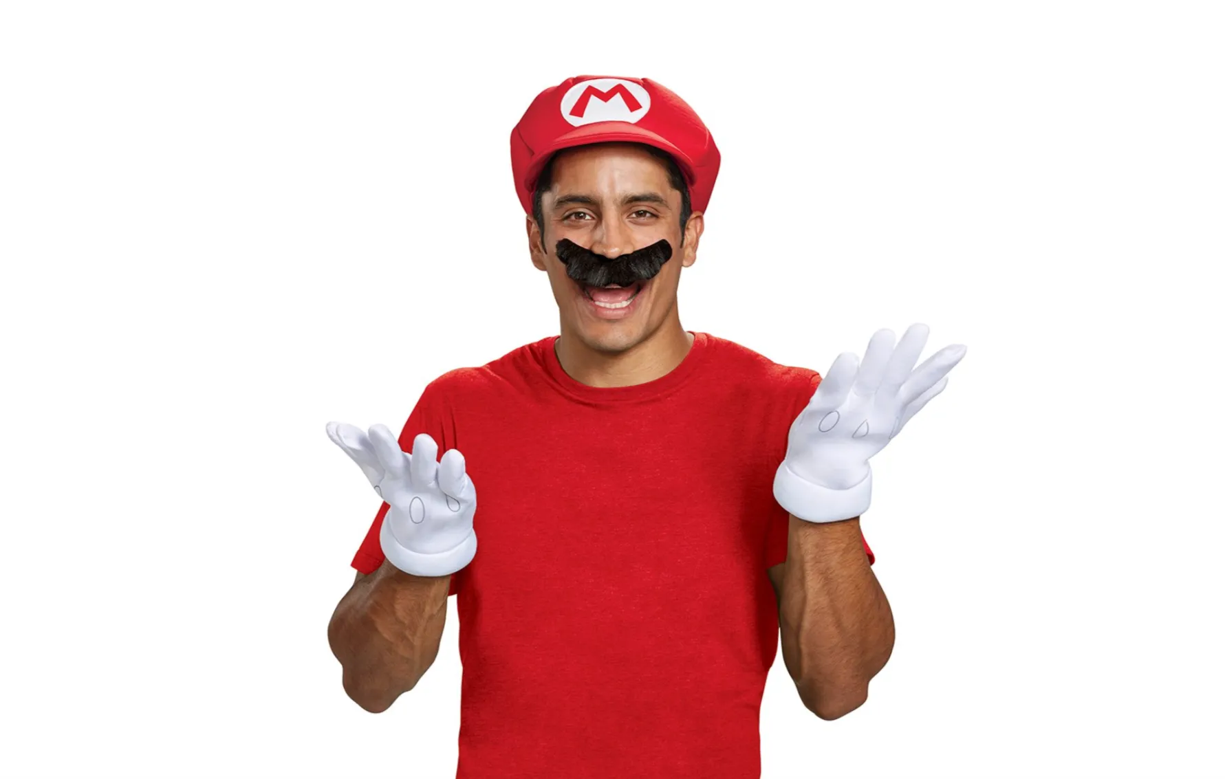 Cosplay Super Mario Brothers Mario Kit