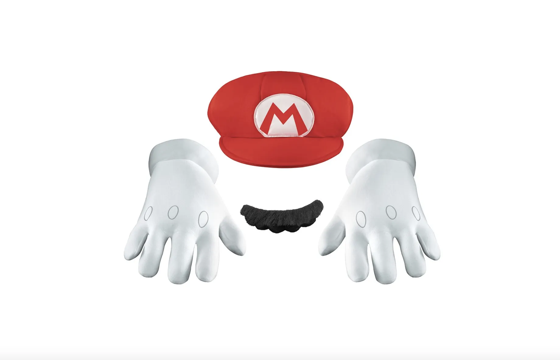 Cosplay Super Mario Brothers Mario Kit