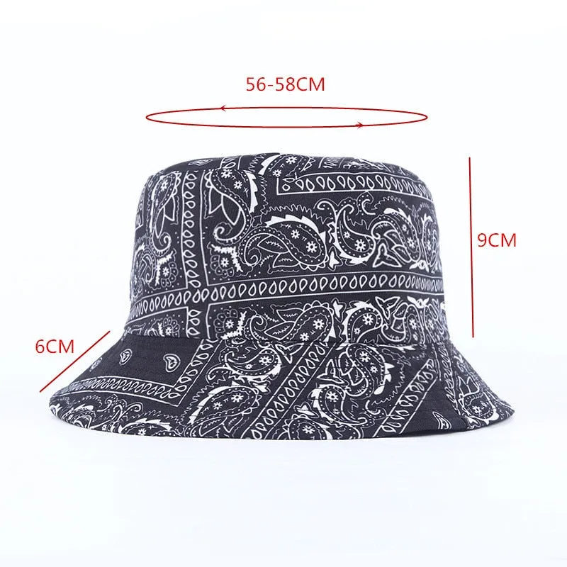 Cotton Bucket Hat