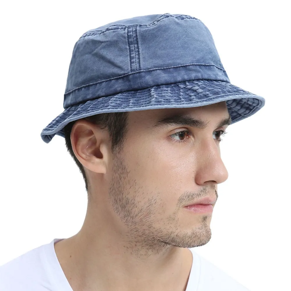 Cotton Bucket Hat